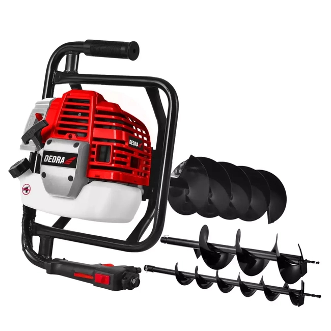 SPALINOWY ŚWIDER DO GLEBY, ŚWIDER GLEBOWY DEDRA DED8809 52CM3