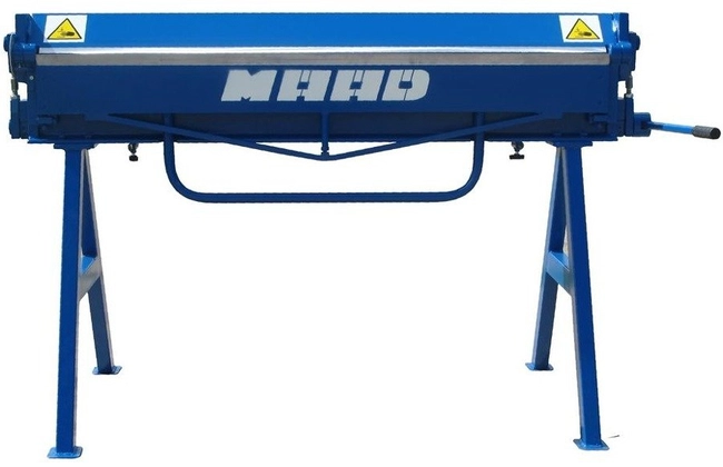 MAAD ZG-1400/1.5 BENDING MACHINE ROOFING SHEET METAL BENDER MAAD ZG-1400/1.5