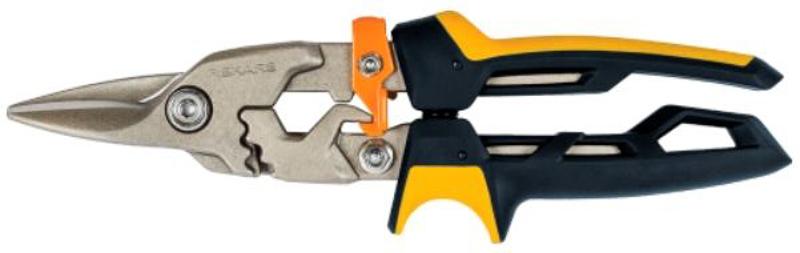 Fiskars PowerGear 1027207 nożyce do cięcia blachy proste stal 1,0 mm