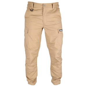 DEDRA BH32SP-XL Spodnie bojówki robocze outdoor ripstop spandex XL/56 220g/m² męskie beżowe