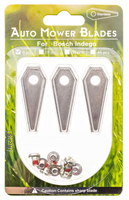 Bosch indego robotic lawnmower blade 9 pcs. A00016