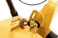 CEDRUS ZG06 REVERZIBILNÍ DESKOVÝ KOMPAKTOR PŘEDNÍ/ZADNÍ 122 KG /6,5KM + TRANSPORTNÍ KOLA + PODLOŽKA ZG 06 - AUTORIZOVANÝ PRODEJCE CEDRUS