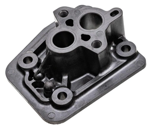 Kawasaki TJ45E maroon carburetor connector 12021-0704