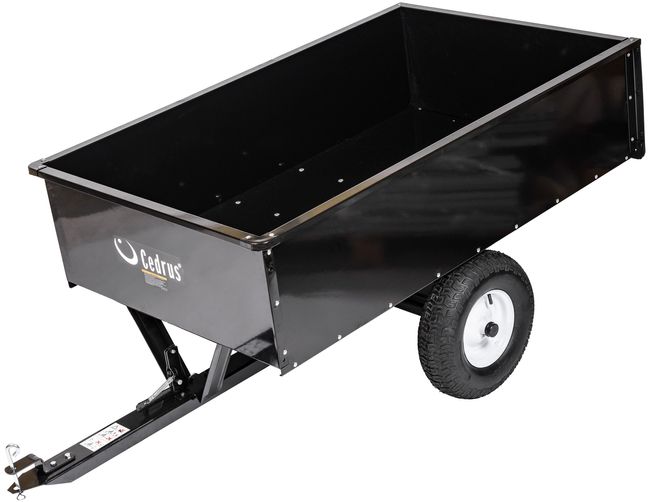 CEDRUS SP22102 GARDEN TRUCK TROLLEY TRIPPING TRAILER - 600kG