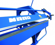 MAAD ZGS-4000 /0.8mm BENDER DECKING BENDER FOR sheet metal with cutting EWIMAX