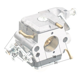 Gaźnik Husqvarna 339XP /pilarki/ C1Q-EL34