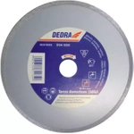 TARCZA DIAMENTOWA CIĄGŁA DO GLAZURY, GRESU DEDRA H1136E 250X25,4MM