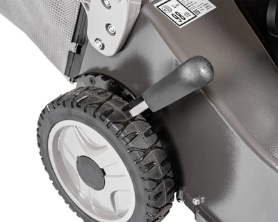 WEIBANG WB537SC V ALL- BBC MOTORIZED PETROL MOWER WITH CARDAN SHAFT DRIVE / ALUMINIUM / SPRING / PROFESSIONAL 6.5 HP / 53 cm - OFFICIAL DISTRIBUTOR - AUTHORIZED WEIBANG DEALER