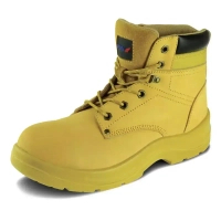 SAFETY BOOTS, DEDRA BH9T5K-40 NUBUCK SAFETY BOOTS, SIZE: 40, KAT.S3 SRC,