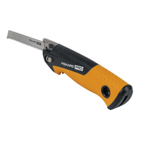 Fiskars PRO Piła składana kompaktowa 2 ostrza 15 cm do drewna i metalu 1062934
