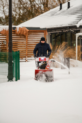 From Hand !!! CEDRUS SB71G-E SPRINIONAL SNOW CLEANER WITH SPRINKLER, SPRINKLER AND DRIVE 10KM ESTART WITH START - OFFICIAL DISTRIBUTOR - AUTHORIZED DEALER