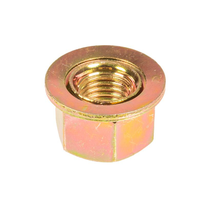 M10x1.25 left-hand nut 76-004