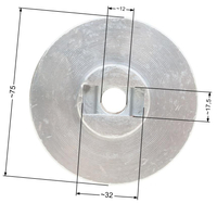 Weibang lawn mower adapter WB506SB ORIGINAL PART 5320404010/02