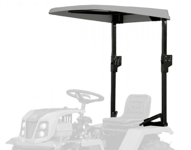 MASTERCUT MC1800-08 STŘÍŠKA S PŘÍČNÍKEM PRO TRAKTOR MASTERCUT MC1800 FARMIX / CEDRUS C-TUR-18