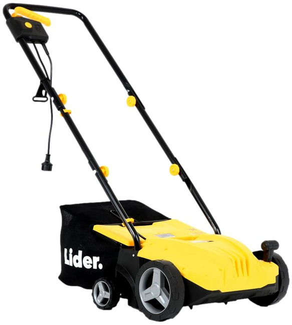 LEADER WNW1400 ELECTRIC LAWN SCARIFIER 2IN1 AERATOR AERATOR + 2 ROLLERS 1400W - OFFICIAL DISTRIBUTOR - AUTHORIZED LIDER DEALER