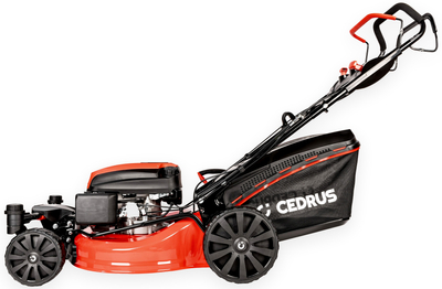 CEDRUS KS51S-ZT SPRINAL MOWER WITH DRIVE 51cm / 5,7 HP - EWIMAX - OFFICIAL DISTRIBUTOR - AUTHORIZED DEALER CEDRUS