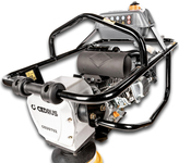 CEDRUS ST02 LANDSCAPE VIBRATORY CONCRETER PADDING TASER 78kG + TRANSPORTNÍ KOLA ZDARMA - OFICIÁLNÍ DISTRIBUTOR - AUTORIZOVANÝ PRODEJCE CEDRUS