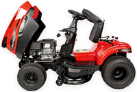 CEDRUS C-TRAC 86MS ZAHRADNÍ TRAKTOR S BOČNÍM VÝHOZEM - OFICIÁLNÍ DISTRIBUTOR - AUTORIZOVANÝ PRODEJCE CEDRUS