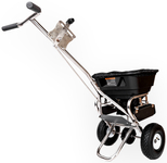 CEDRUS SP31552A 26L SEEDER/SPREADER FOR GARDEN TRACTORS FOR SEEDS, FERTILIZER, SALT, AND SAND - Capacity. 29 L
