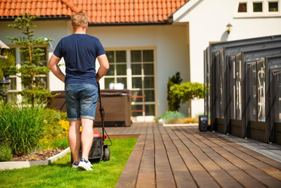 CEDRUS LM40LiX2 POWER+ 20V ACULUMULATIVE GRASS MOWER - OFFICIAL DISTRIBUTOR - AUTHORIZED DEALER CEDRUS