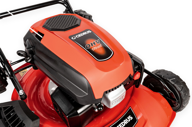 CEDRUS KS51P SPRINAL MOWER WITH SIDE DISPOSAL FOR THE GROWTH 51cm / 3,9 HP - EWIMAX - OFFICIAL DISTRIBUTOR - AUTHORIZED DEALER CEDRUS