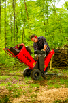 Cedrus RB02 PRO Rozdrabniacz Spalinowy Rębak do Gałęzi 12 cm Loncin 7 KM