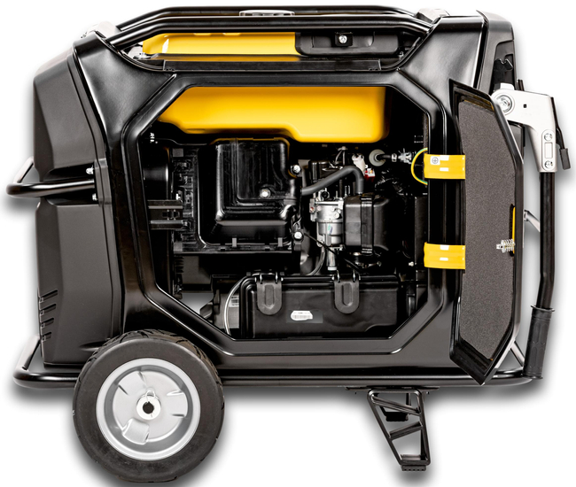 LONCIN LC7500I INVERTER GENERATOR 230V 7.5 KW ESTART - STARTER Atlas Copco P6000I - EWIMAX - OFFICIAL DISTRIBUTOR - AUTHORIZED DEALER CEDRUS