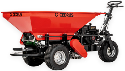 Cedrus RP325E-L Rozsiewacz Piasku i Nawozów Piaskarka Rozsypywarka Posypywarka Do Trawnika Piaskarko-rozsiewacz z Napędem CEDRP325E-L EWIMAX OFICJALNY DYSTRYBUTOR - AUTORYZOWANY DEALER CEDRUS