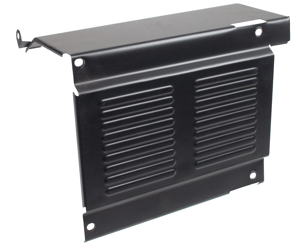 Osłona tłumika Cedrus agregat AG3-1F widok z boku