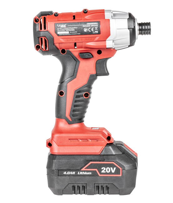 CEDRUS IDB200Li ZAKRĘTAK UDAROWY AKUMULATOROWY KLUCZ UDAROWY 200Nm 20V POWER+ OFICJALNY DYSTRYBUTOR - AUTORYZOWANY DEALER CEDRUS