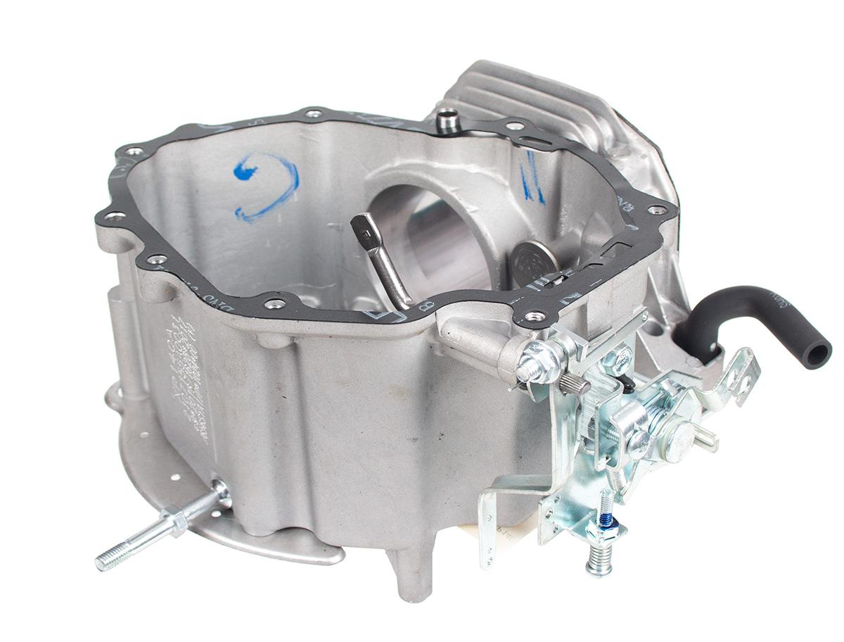 Cylinder kpl. Zongshen silnik XP140 100002621 KPL - widok z boku