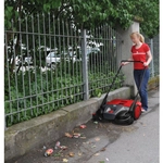 HAAGA STARMIX 497 ZAMIATARKA RĘCZNA PROWADZONA URZĄDZENIE SPRZĄTAJĄCE Z SYSTEMEM TURBO 97cm KLASA PREMIUM EWIMAX-OFICJALNY DYSTRYBUTOR - AUTORYZOWANY DEALER HAAGA