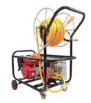 MASTERCUT OS-S22-T S30-T DIESEL WHEELBARROW TROLLEY SPRAYER ON WHEELS