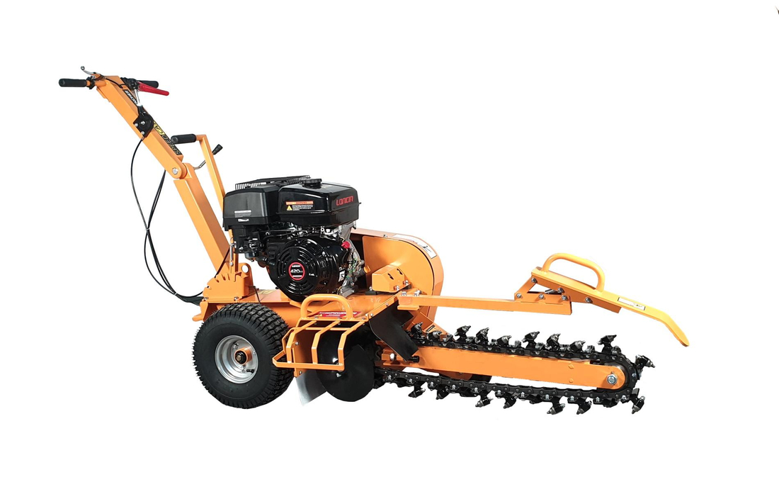 Koparka łańcuchowa Mastercut GBT-150 Speedcat - zastosowanie