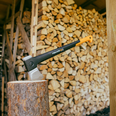 FISKARS X28 WOOD SPLITING SIXER Fiskars X28 XXL 1069107 - OFFICIAL DISTRIBUTOR - AUTHORIZED DEALER FISKARS