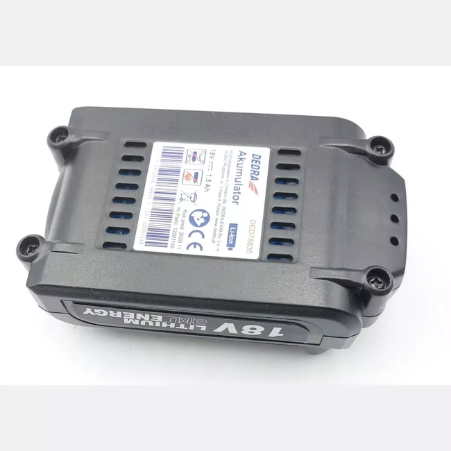 #15 BATTERY PACK FOR DEDRA DED7875 DRILL/DRIVER