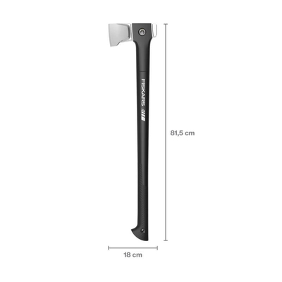 Siekiera rozłupująca Fiskars Ultra U32 1082131 do drewna opałowego premium