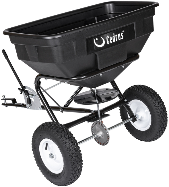 CEDRUS SP31508 GARDEN TRAILER SEED PLACER FOR FERTILIZER SOLE SAND - Poj. 60 L 