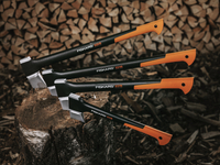 FISKARS Pro IsoCore S SIEKIEROMŁOT TOPOREK SIEKIERA SIEKIERKA UNIWERSALNA CIESIELSKA DO DREWNA SIEKIERO-MŁOT Fiskars Pro IsoCore S 1062936 - OFICJALNY DYSTRYBUTOR - AUTORYZOWANY DEALER FISKARS