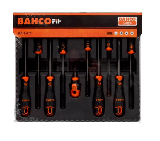 BAHCO 10pcs screwdriver set B219.010