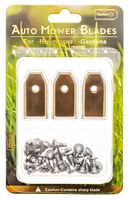 Husqvarna Automower, Cramer Titanium 30 piece robotic lawn mower blade. A00024