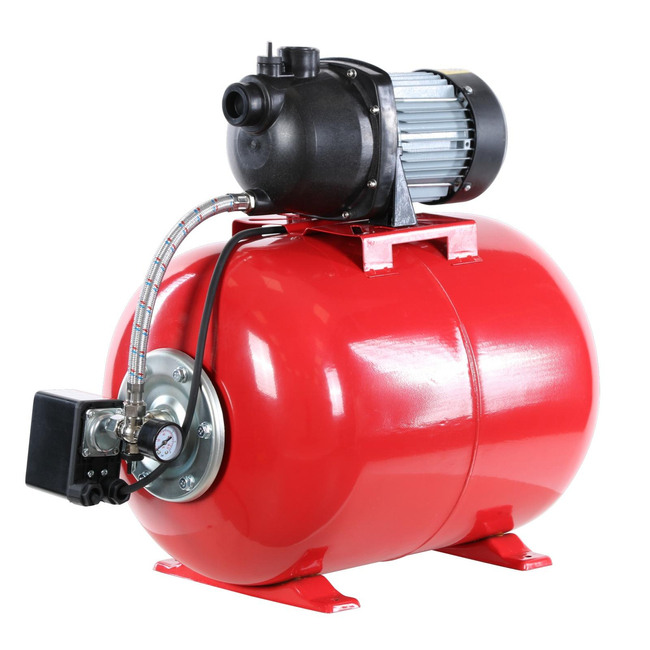 FAWORYT FH1250 HYDROFOR 1200W ZE ZBIORNIKIEM 50L POMPA DO WODY HYDROFOROWA HYDROFOR ZE ZBIORNIKIEM 50L OGRODOWA DO NAWADNIANIA