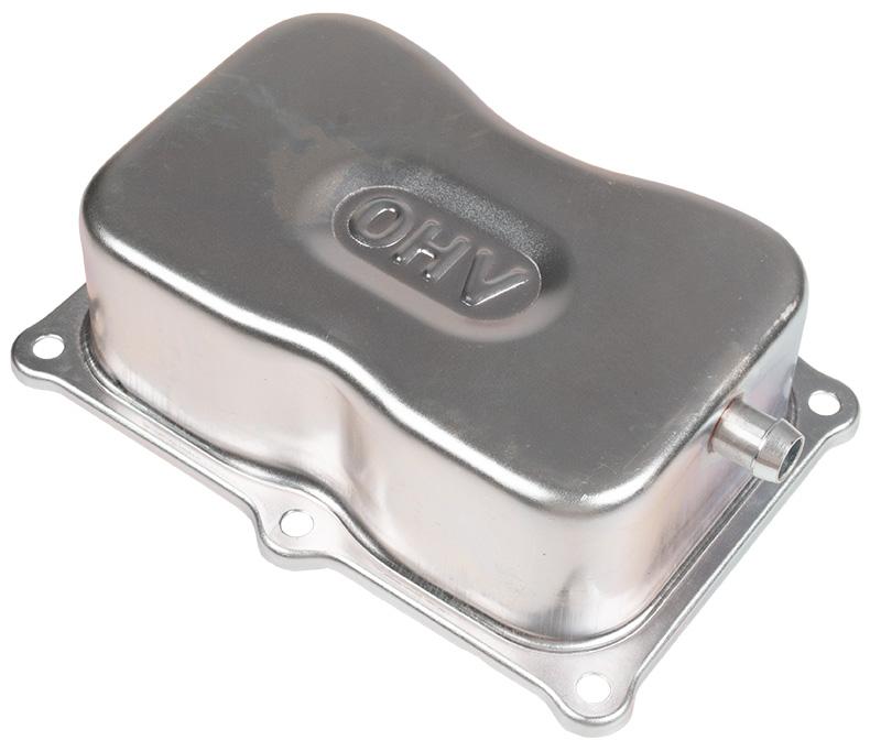 Pokrywa zaworów Loncin G390FA OEM 120220049-0001 widok z boku