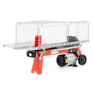 ELEKTRICKÝ FAWORYT TRH7T HORIZONTÁLNÍ HYDRAULICKÝ ŠTÍPAČ DŘEVA 7 TUN