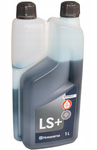 HUSQVARNA LS+ 1L 2-SUW ENGINE OIL for HUSQVARNA two-stroke engines for two-stroke engines for scythes chainsaws blowers trimmers shears pruners sprayers etc.for two-stroke engines 578037002