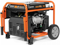 DAEWOO GDA 6600Ei Invertorový generátor 2x16A 5,5kW ESTART - OFICIÁLNÍ DISTRIBUTOR - AUTORIZOVANÝ PRODEJCE DAEWOO