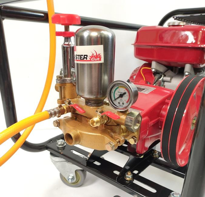 MASTERCUT OS-S22-T S30-T KOLOVÝ POSTŘIKOVAČ SE SPALOVACÍM MOTOREM