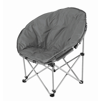 DEDRA N1029 Fotel campingowy składany Moonchair 81x82x70 cm krzesło turystyczne ogrodowe