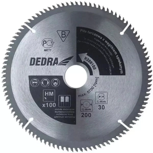 Kotoučová pila na dřevo o průměru 100z.305x30 mm