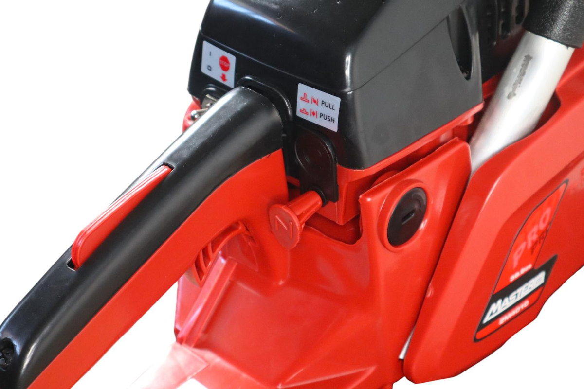 MASTERCUT ZM4010 piła spalinowa widok prawy 7